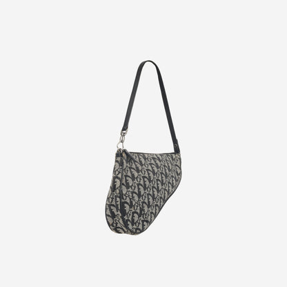 Christian Dior Vintage Saddle Pochette