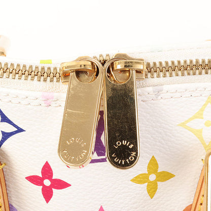 LOUIS VUITTON 2006 Made Monogram Multi Color Alma Blanc