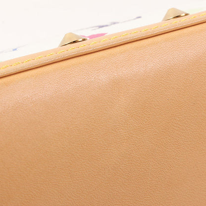 LOUIS VUITTON 2006 Made Monogram Multi Color Alma Blanc