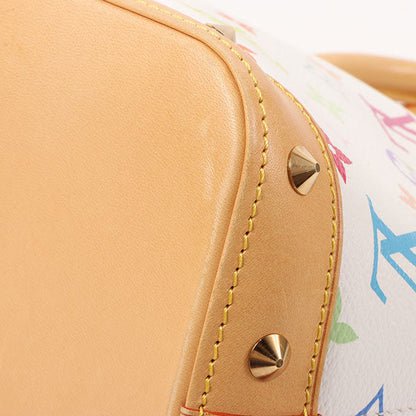 LOUIS VUITTON 2006 Made Monogram Multi Color Alma Blanc