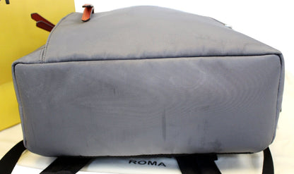 Fendi Monster Eyes Grey Backpack Bag