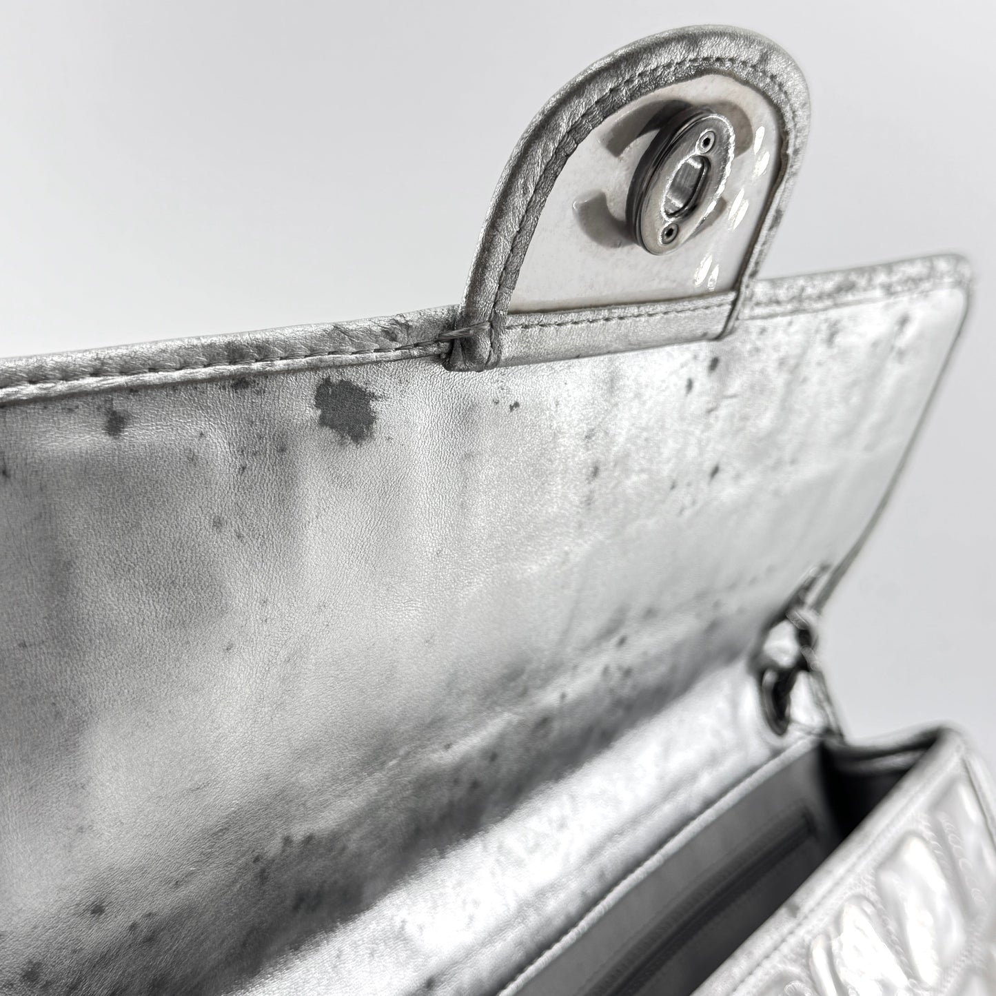 Chanel Ice Cube Limited Edition Flap Bag (ND)