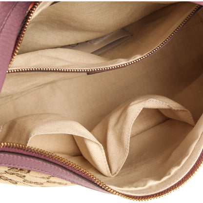 Gucci Canvas Hobo Tote