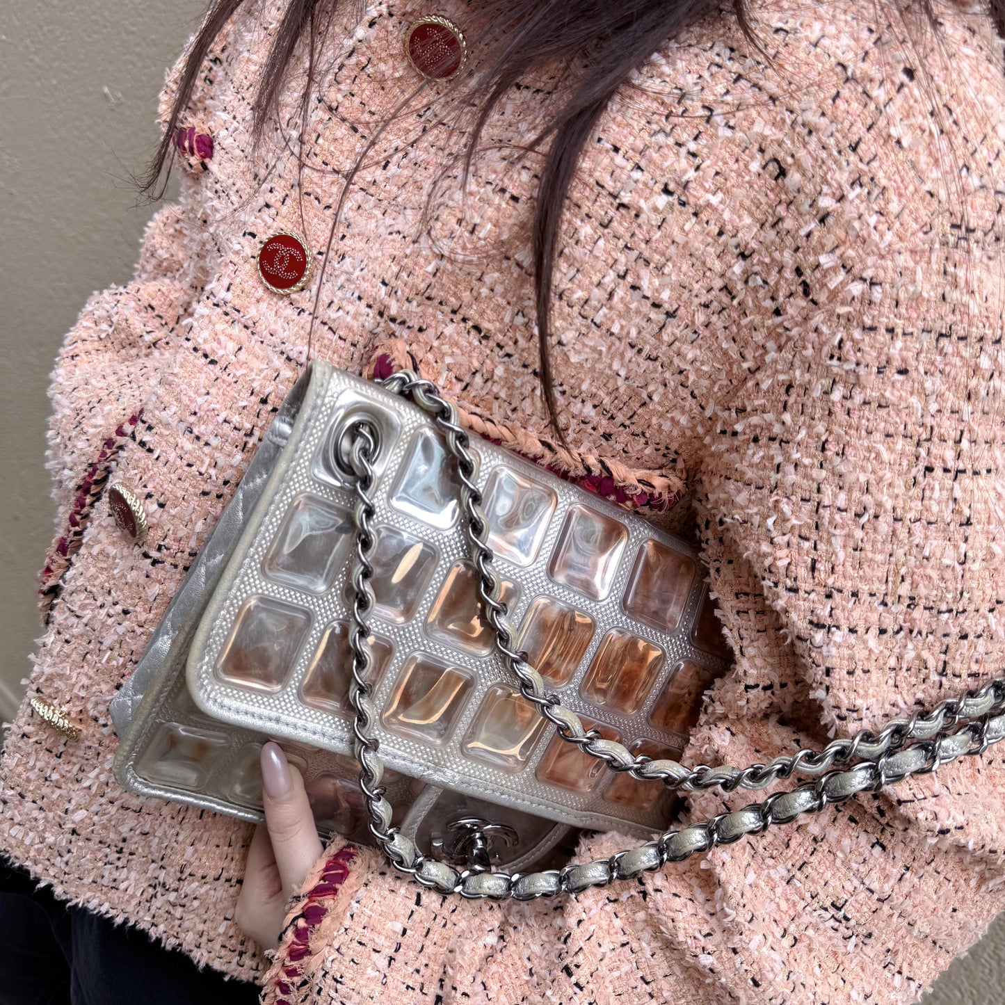 Chanel Ice Cube Limited Edition Flap Bag (ND)