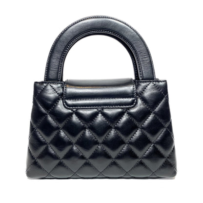 Chanel Kelly Leather Black Shoulder Bag