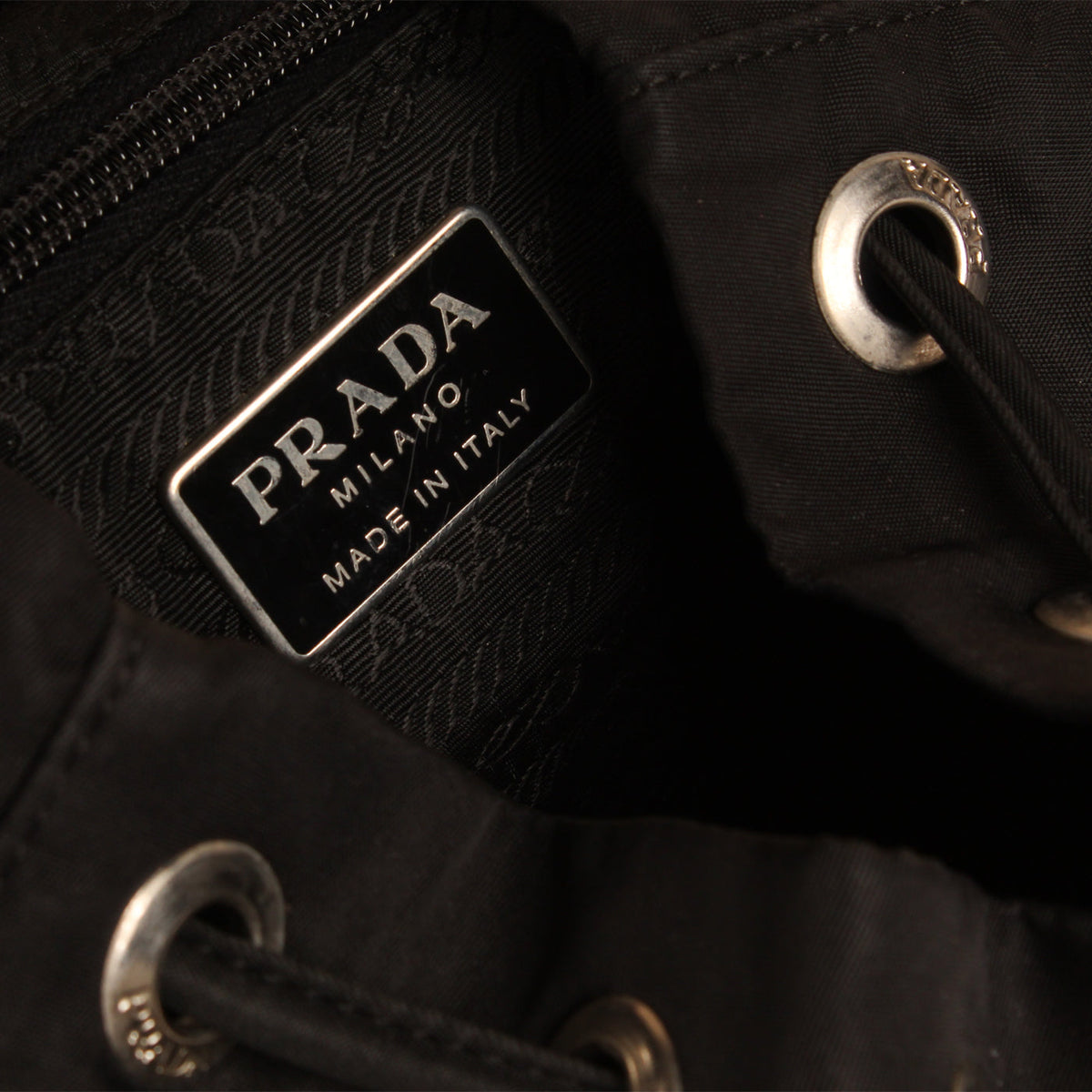 Prada Vintage Nylon Backpack