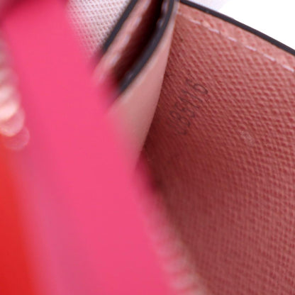LOUIS VUITTON Epi Trio Leather Card Case Wallet Rose Ballerine