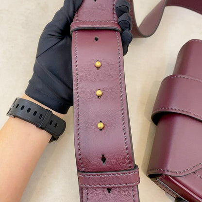 Dior D Fence Saddle Bag