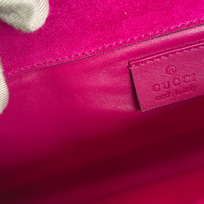 Gucci Guccirisma Clutch Purple