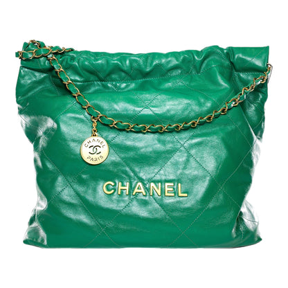 Chanel Gold Elegant Clutch 2