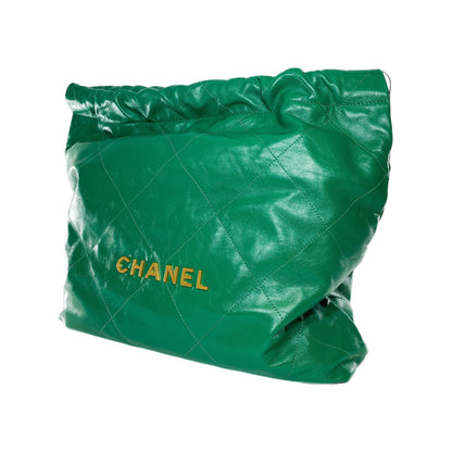 Chanel Gold Elegant Clutch 2