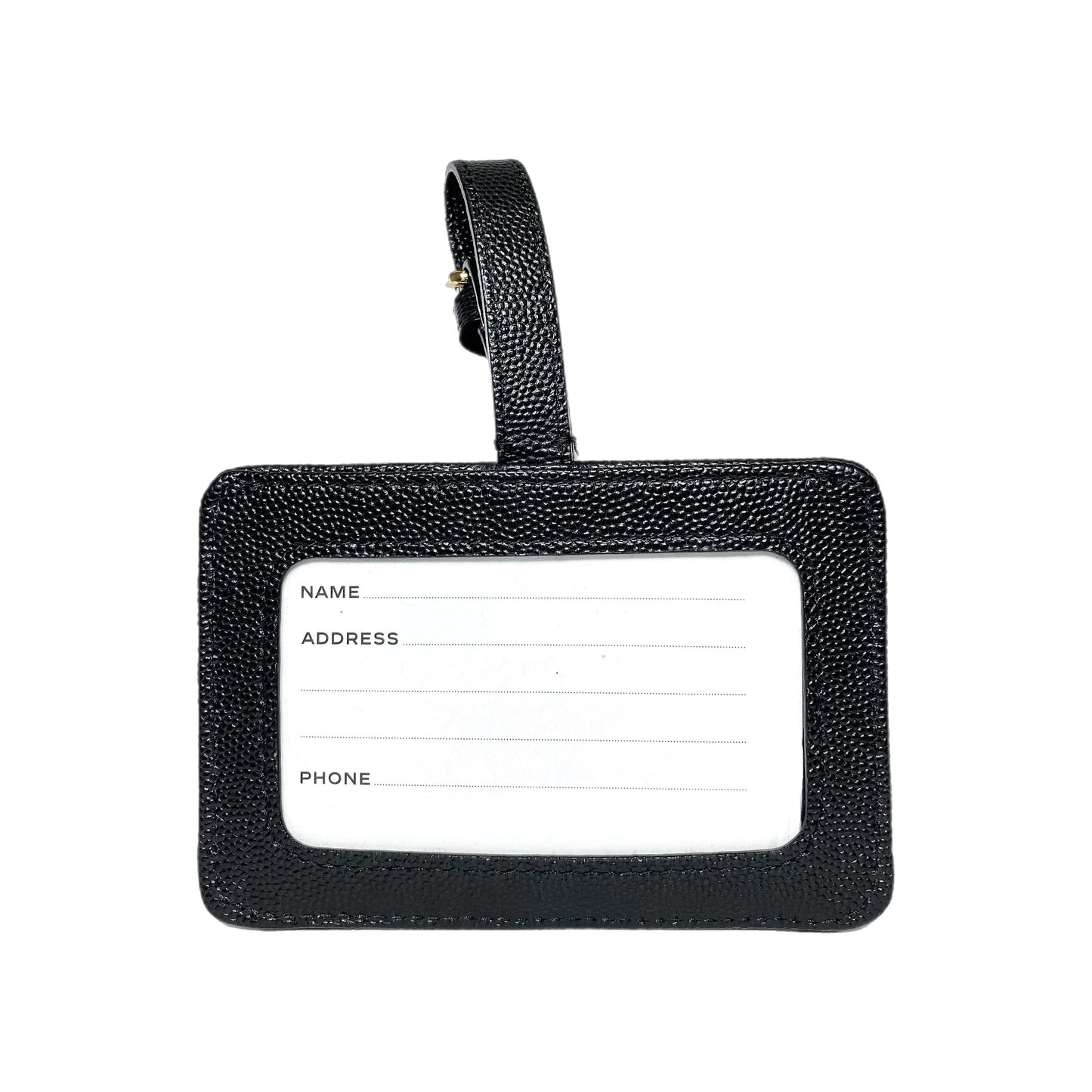 Chanel 25 Caviar Leather Black Handbag