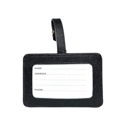 Chanel 25 Caviar Leather Black Handbag