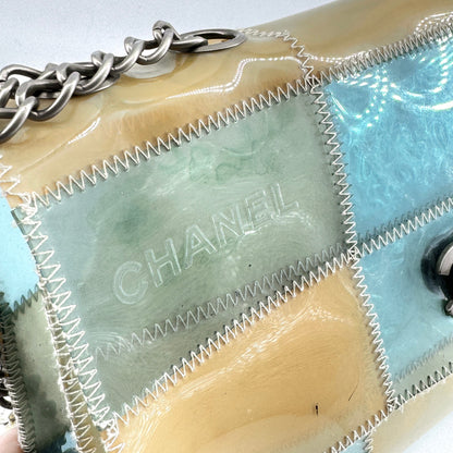 Chanel PVC Turnlock Flap Bag Year 1999