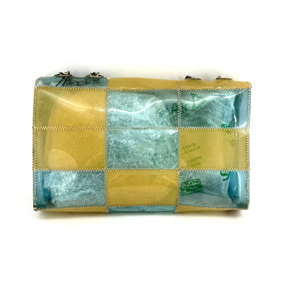 Chanel PVC Turnlock Flap Bag Year 1999
