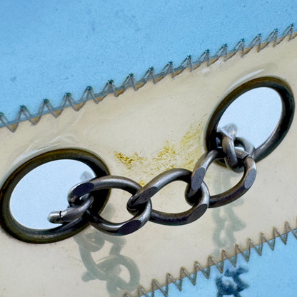 Chanel PVC Turnlock Flap Bag Year 1999