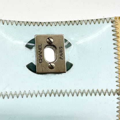 Chanel PVC Turnlock Flap Bag Year 1999