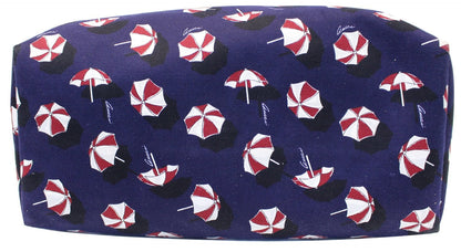 Gucci XL Canvas Umbrella Parasol Print Carry All Purse Tote Bag 286198