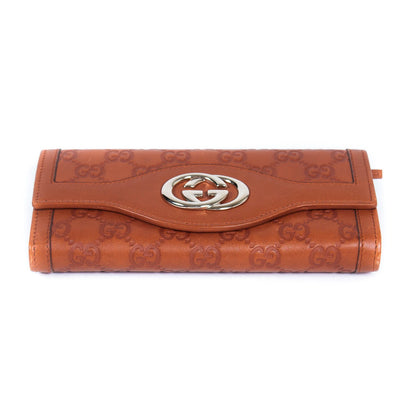 Gucci Guccissima Continental Wallet