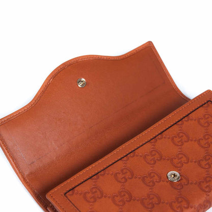 Gucci Guccissima Continental Wallet