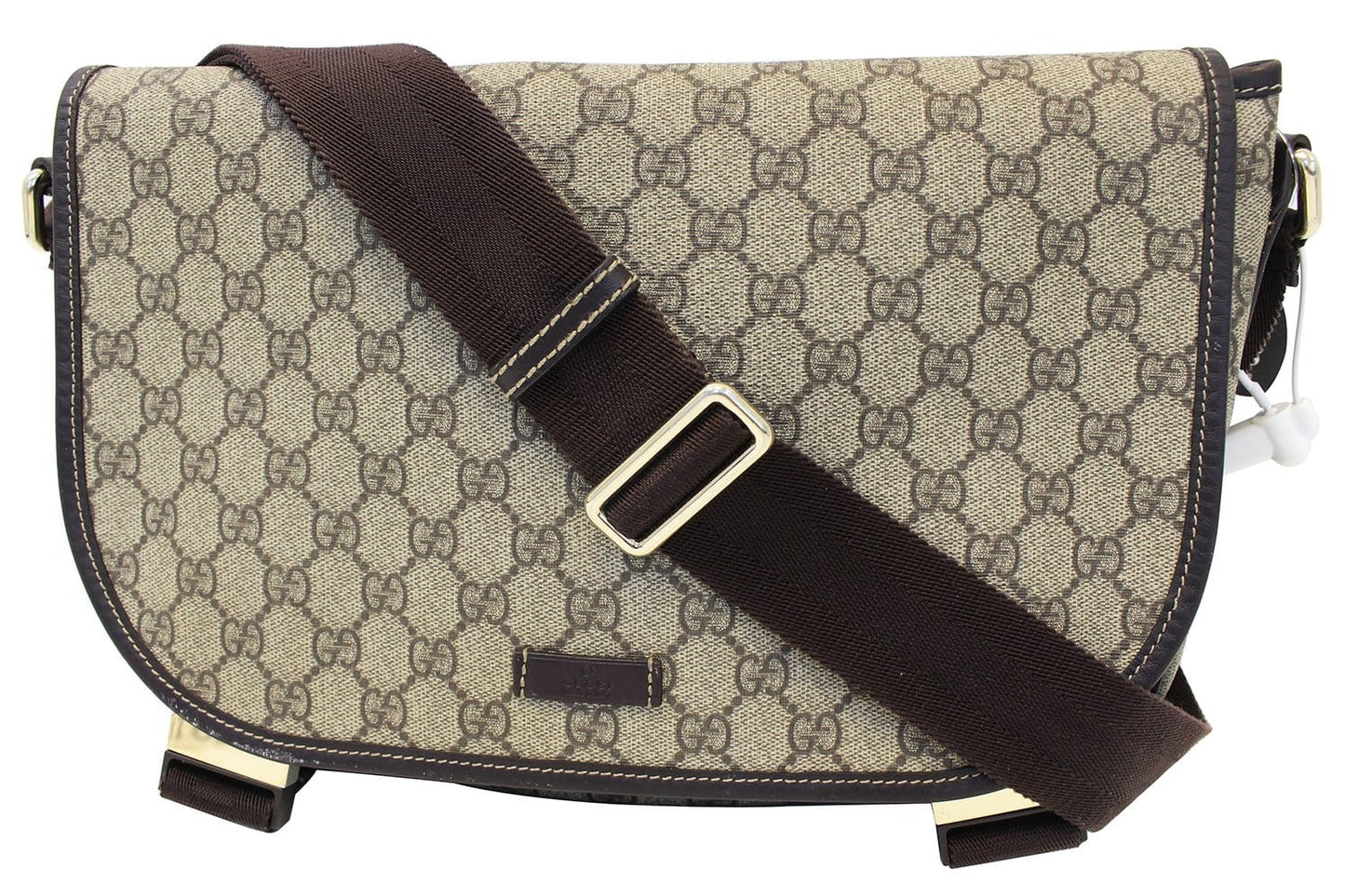 GUCCI GG Supreme Canvas Medium Messenger Bag