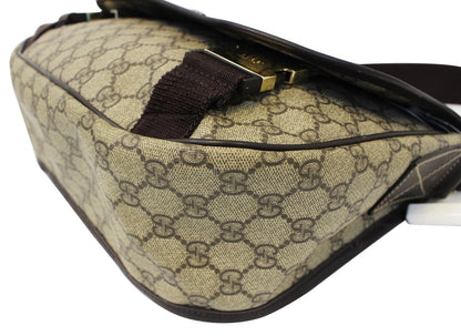 GUCCI GG Supreme Canvas Medium Messenger Bag