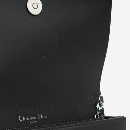 Christian Dior Lady Dior Pouch - Matte Black