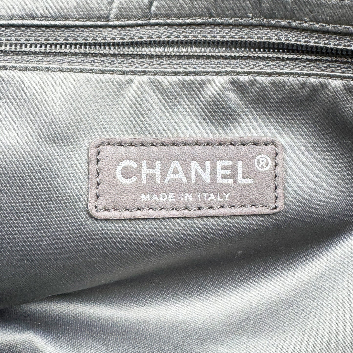 Chanel 2.55 Metallic Leather Drill Flap Bag TWS