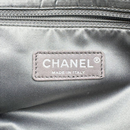 Chanel 2.55 Metallic Leather Drill Flap Bag TWS