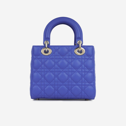 Small Lady Dior - Royal Blue