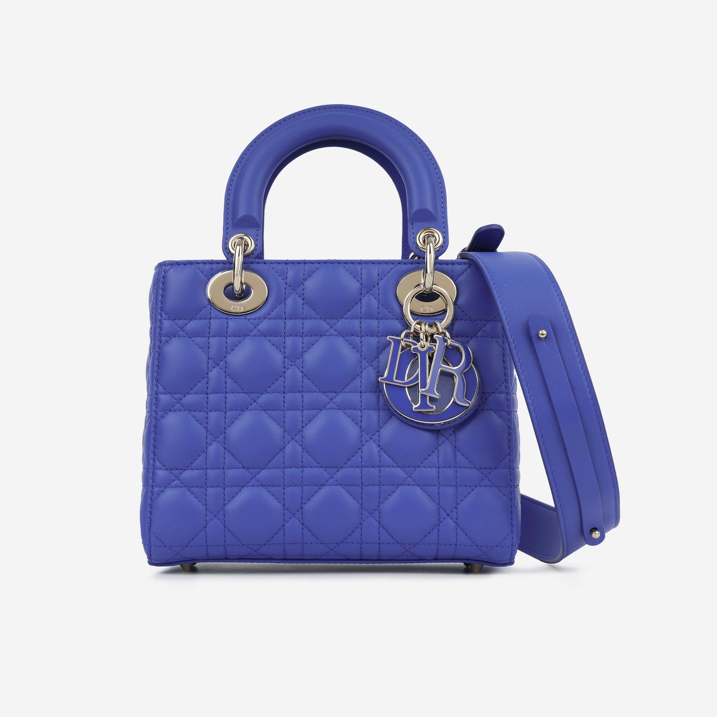 Small Lady Dior - Royal Blue