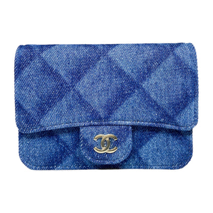 Chanel Flap Mini Gold Shoulder Bag