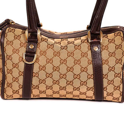Gucci GG Canvas Boston Bag