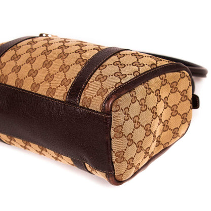 Gucci GG Canvas Boston Bag