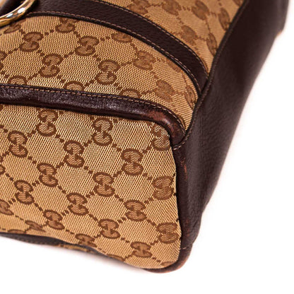 Gucci GG Canvas Boston Bag