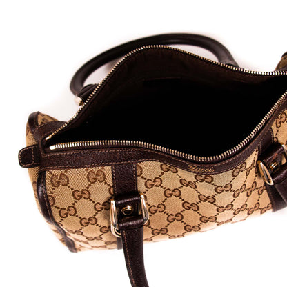 Gucci GG Canvas Boston Bag