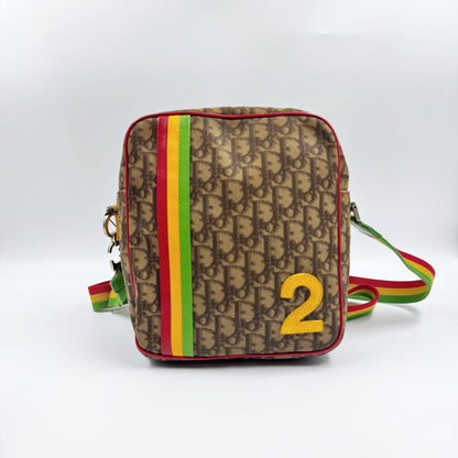 Christian Dior Diorissimo Rasta Messenger Bag TWS