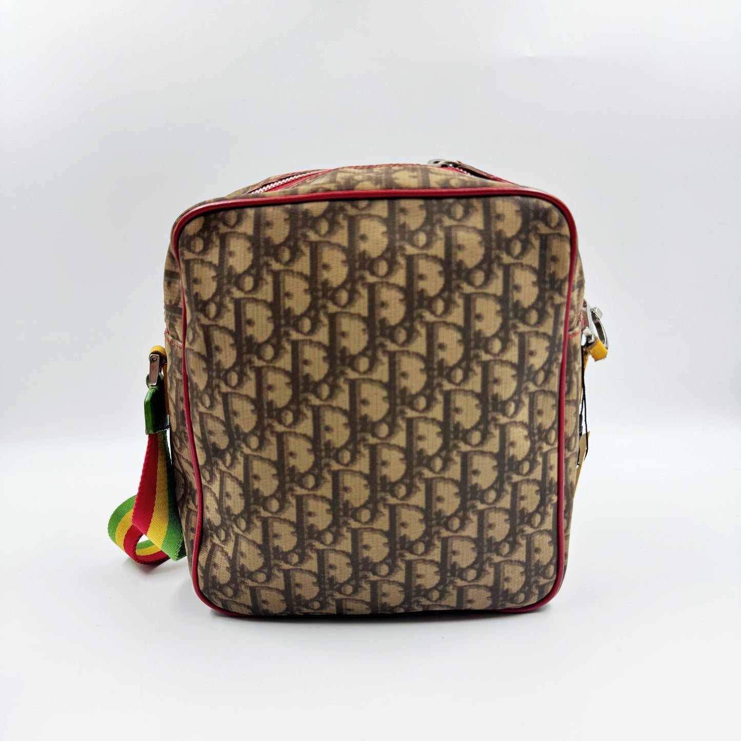 Christian Dior Diorissimo Rasta Messenger Bag TWS