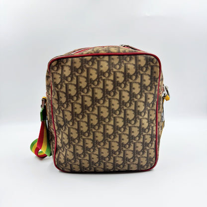 Christian Dior Diorissimo Rasta Messenger Bag TWS