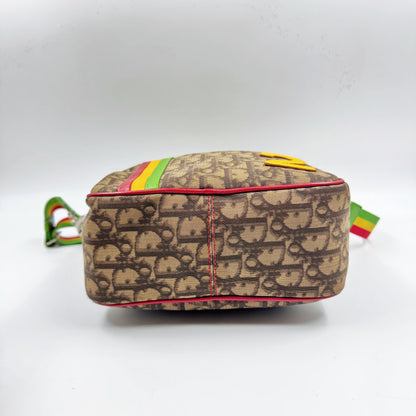 Christian Dior Diorissimo Rasta Messenger Bag TWS