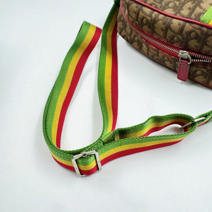 Christian Dior Diorissimo Rasta Messenger Bag TWS