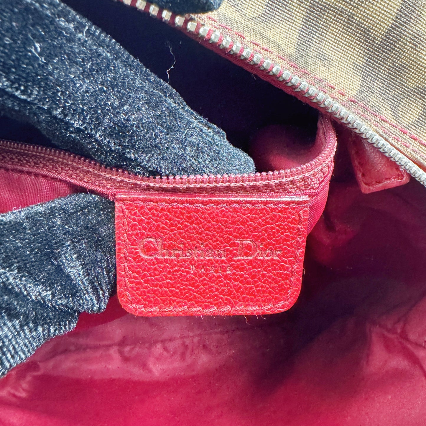Christian Dior Diorissimo Rasta Messenger Bag TWS