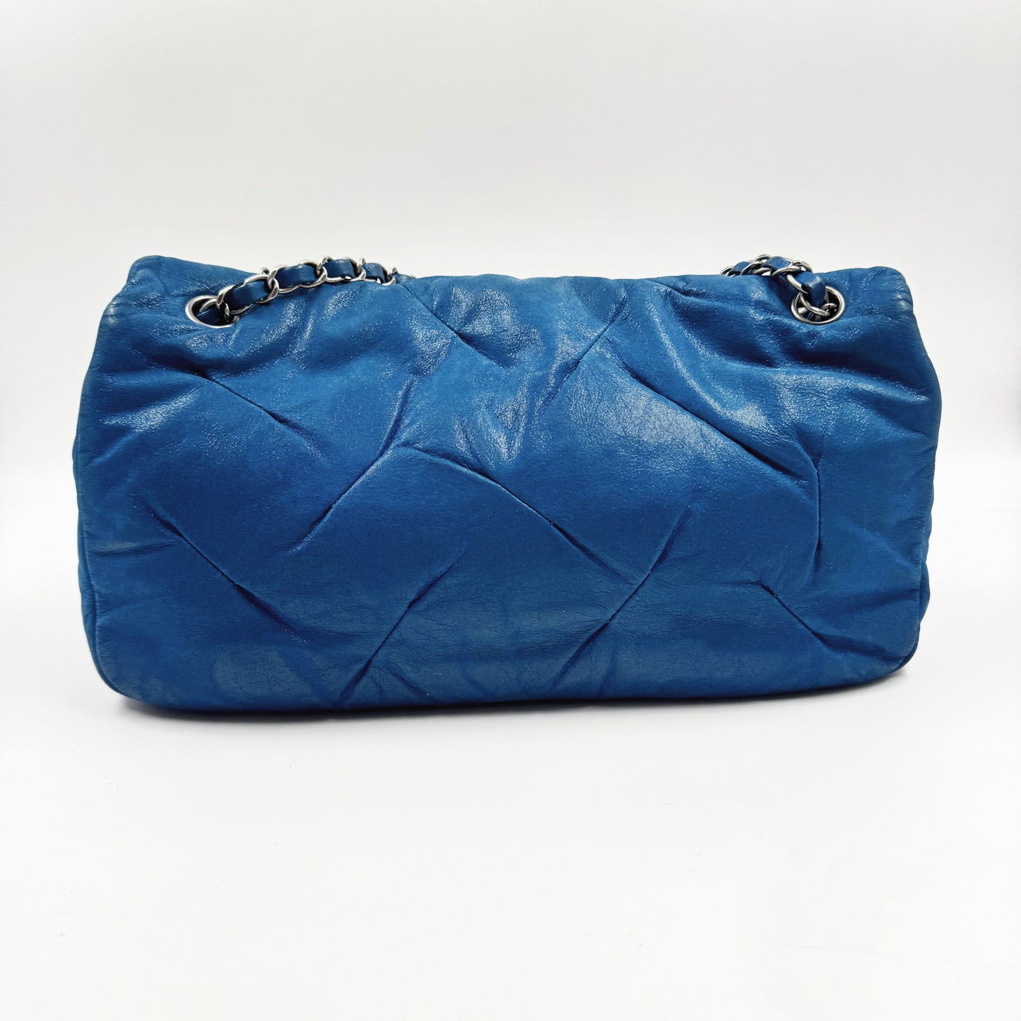 Chanel CC Glint Iridescent Calfskin Nubuck Flap bag TWS