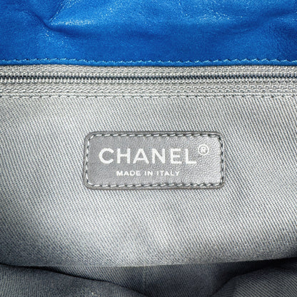 Chanel CC Glint Iridescent Calfskin Nubuck Flap bag TWS