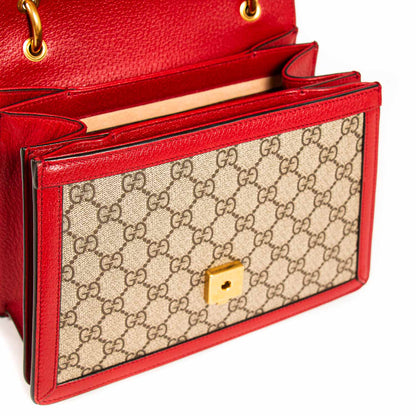 Gucci Small Queen Margaret GG Supreme Bag