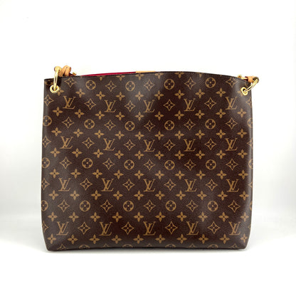 Louis Vuitton Graceful MM Shoulder Bag