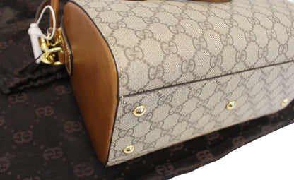 GUCCI GG Monogram supreme Boston Travel Bag 409529
