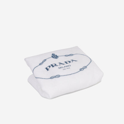 Prada Python Cahier Clutch