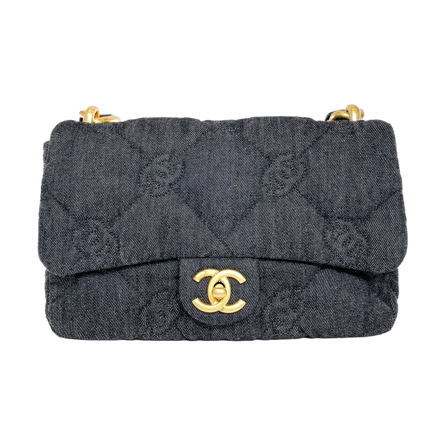 Chanel Flap Black Shoulder Bag 7