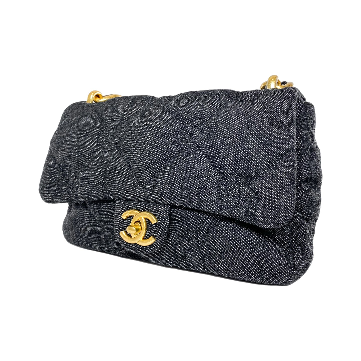 Chanel Flap Black Shoulder Bag 7